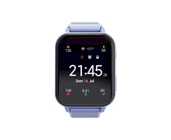 Смарт-годинник Canyon Alfie KW-37 MP3 Study&Game Blue (CNE-KW37BL), зображення 6