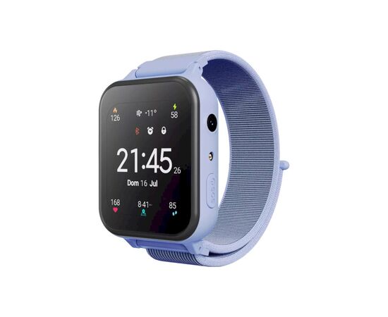 Смарт-часы Canyon Alfie KW-37 MP3 Study&Game Blue (CNE-KW37BL)