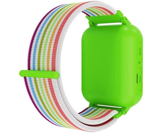 Смарт-годинник Canyon Alfie KW-37 MP3 Study&Game Green (CNE-KW37GB), зображення 3 Смарт-годинник Canyon Alfie KW-37 MP3 Study&Game Green (CNE-KW37GB), зображення 3