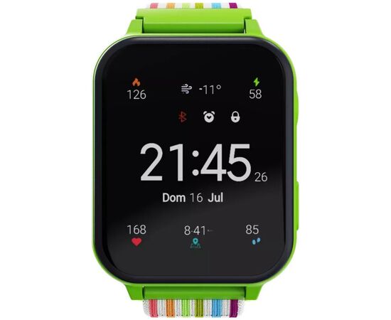 Смарт-годинник Canyon Alfie KW-37 MP3 Study&Game Green (CNE-KW37GB), зображення 5 Смарт-годинник Canyon Alfie KW-37 MP3 Study&Game Green (CNE-KW37GB), зображення 5