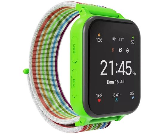 Смарт-годинник Canyon Alfie KW-37 MP3 Study&Game Green (CNE-KW37GB), зображення 6 Смарт-годинник Canyon Alfie KW-37 MP3 Study&Game Green (CNE-KW37GB), зображення 6