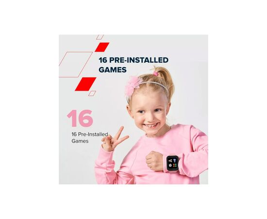 Смарт-годинник Canyon Alfie KW-37 MP3 Study&Game Pink (CNE-KW37PP), зображення 10 Смарт-годинник Canyon Alfie KW-37 MP3 Study&Game Pink (CNE-KW37PP), зображення 10