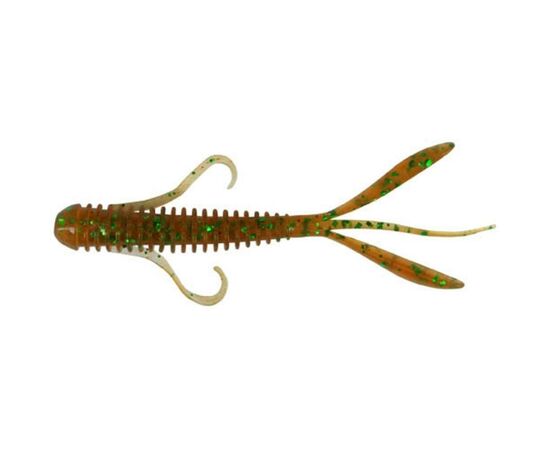 Силикон рыболовный Keitech Hog Impact 3" EA#02 Peach Green FLK (1551.02.13)