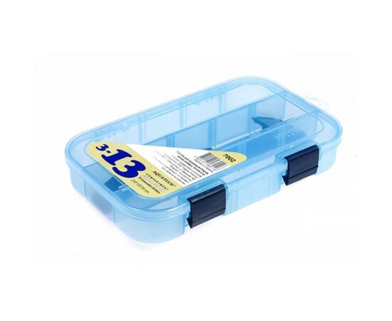 Коробка рыболова Aquatech 7002 3-13 ячеек (1697.00.17), изображение 2 Коробка рыболова Aquatech 7002 3-13 ячеек (1697.00.17), изображение 2