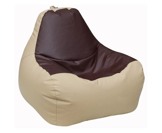 Кресло-мешок Примтекс плюс кресло-груша Simba H-2201/H-002 M Beige-Brown (Simba H-2201/H-002 M Beige-Brown)