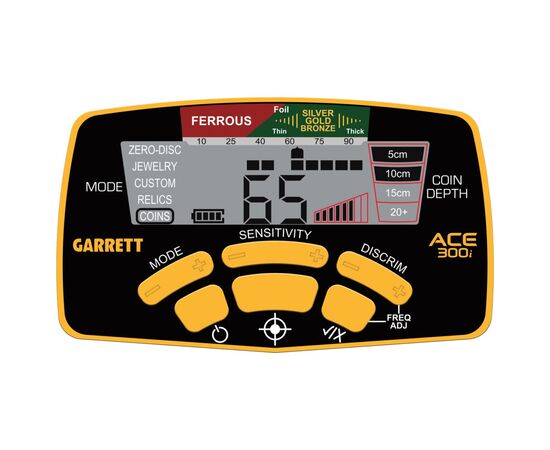Металлоискатель Garrett ACE 300i, изображение 4 Металлоискатель Garrett ACE 300i, изображение 4