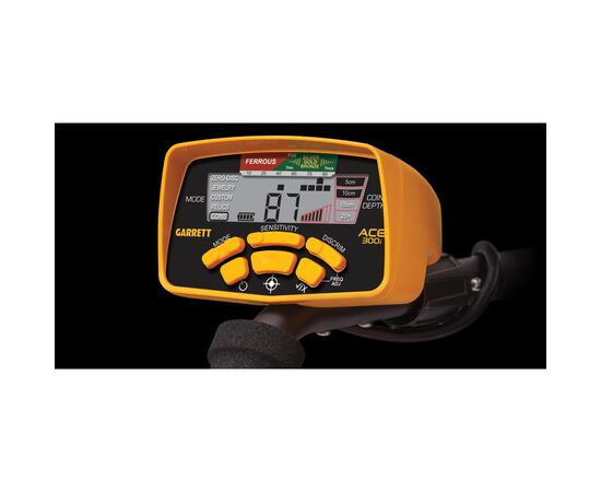 Металлоискатель Garrett ACE 300i, изображение 8 Металлоискатель Garrett ACE 300i, изображение 8