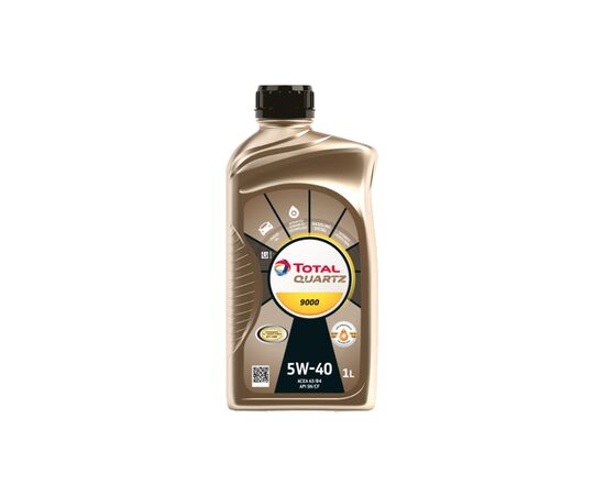Моторное масло Total QUARTZ 9000 5W-40 1л (TL 213764)