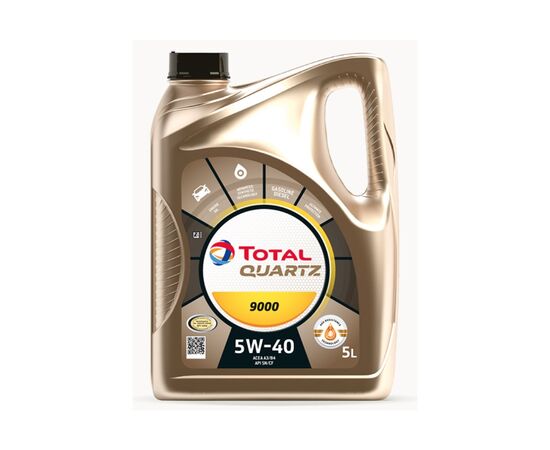 Моторное масло Total QUARTZ 9000 5W-40 5л (TL 216605)