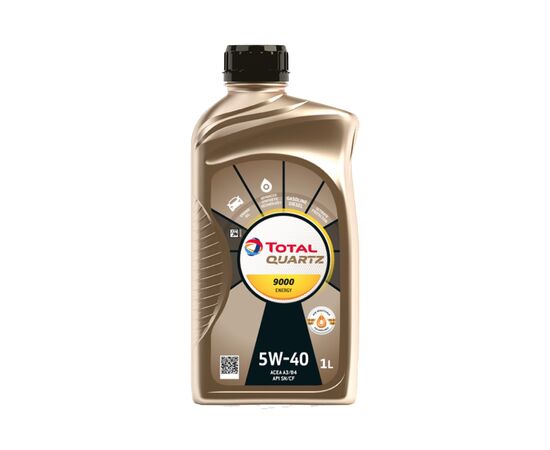 Моторное масло Total QUARTZ 9000 ENERGY 5W-40 1л (TL 216599)
