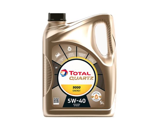 Моторное масло Total QUARTZ 9000 ENERGY 5W-40 5л (TL 216609)