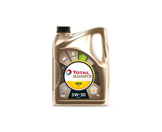 Моторна олива Total QUARTZ INEO ECS 5W-30 4л (TL 216635)