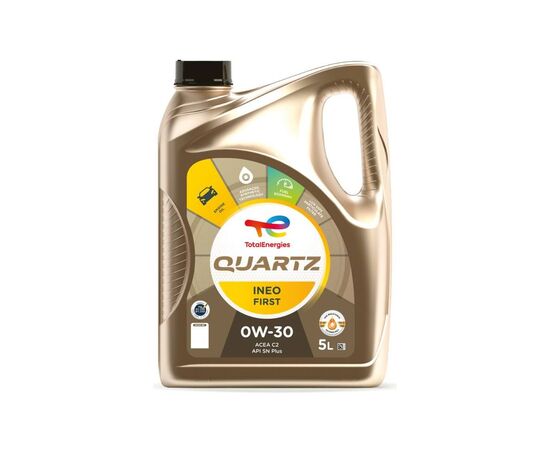 Моторное масло Total QUARTZ INEO FIRST 0W-30 5л (TL 213833)