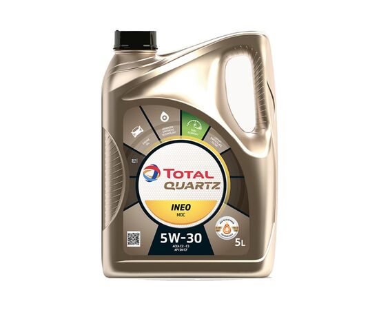 Моторное масло Total QUARTZ INEO MDC 5W-30 5л (TL 214031)
