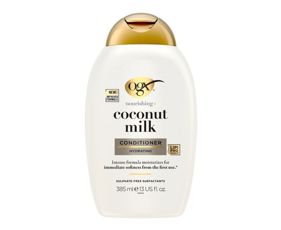 Кондиционер для волос OGX Coconut Milk Питательный с кокосовым молоком 385 мл (0022796970060)