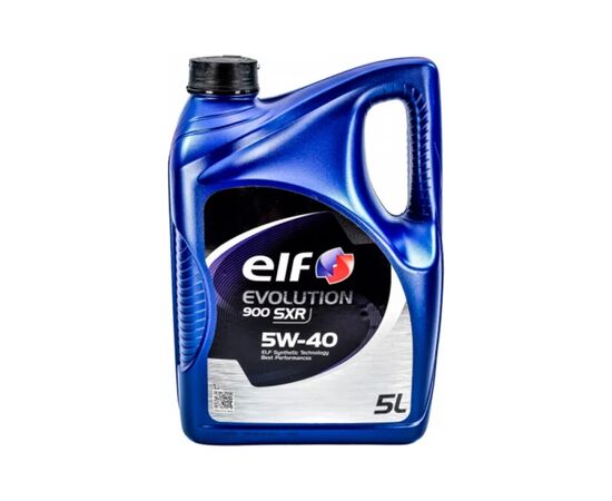 Моторна олива ELF EVOL.900 SXR 5w40 5л. (4370)