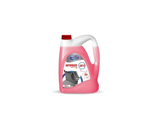 Антифриз ВАМП -30 CT12+ 5л черв. (7690)