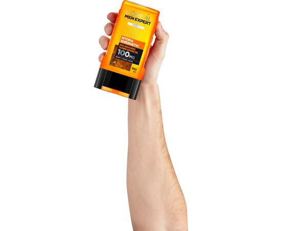 Гель для душа L'Oreal Paris Men Expert Hydra Energetic 300 мл (3600523535972), изображение 4 Гель для душа L'Oreal Paris Men Expert Hydra Energetic 300 мл (3600523535972), изображение 4