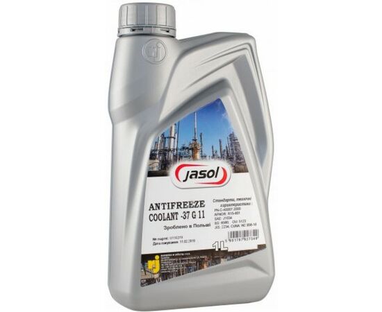Антифриз JASOL COOLANT -37 C G11, 1L (0325131)