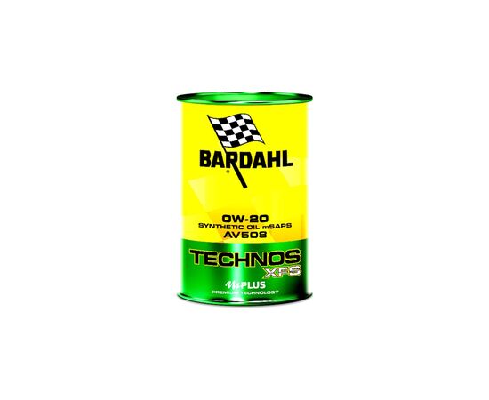 Моторное масло BARDAHL TECHNOS XFS 0W20 AVU 508 1л (365040)