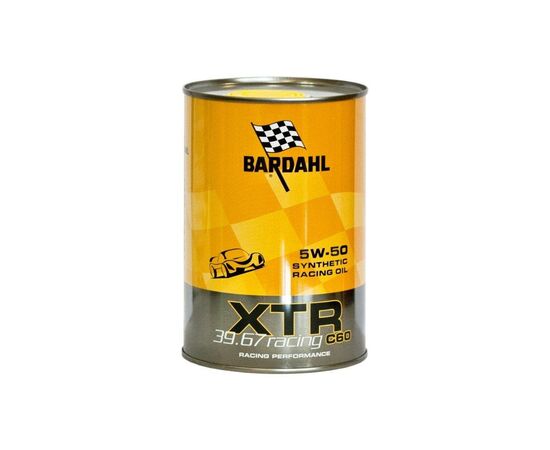 Моторна олива BARDAHL XTR C60 RACING 39.67 - 20W60 1л (318039)