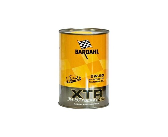 Моторное масло BARDAHL XTR C60 RACING 39.67 - 5W50 1л (306039)