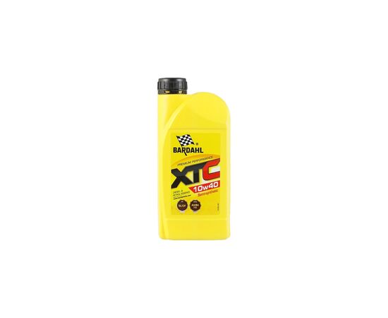 Моторное масло BARDAHL XTC 10W40 1л (36241)