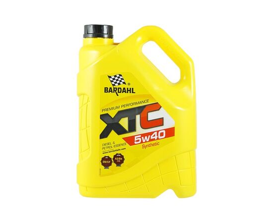 Моторное масло BARDAHL XTC 5W40 5л (36163)