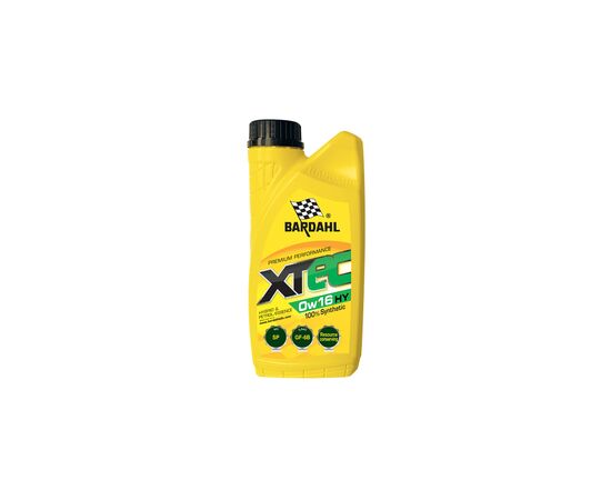 Моторное масло BARDAHL XTEC 0W16 HY 1л (36991)