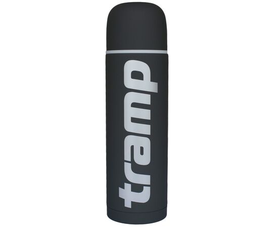 Термос Tramp_ Soft Touch 1.2 л Grey (UTRC-110-grey)