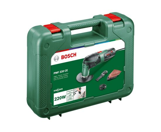 Реноватор Bosch PMF 220 C, 15000-20000об/хв, 1.1кг (0.603.102.000), зображення 2 Реноватор Bosch PMF 220 C, 15000-20000об/хв, 1.1кг (0.603.102.000), зображення 2