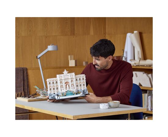 Конструктор LEGO Architecture Фонтан Треві (21062), зображення 10 Конструктор LEGO Architecture Фонтан Треві (21062), зображення 10