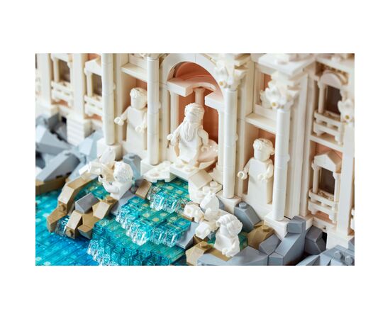 Конструктор LEGO Architecture Фонтан Треві (21062), зображення 6 Конструктор LEGO Architecture Фонтан Треві (21062), зображення 6