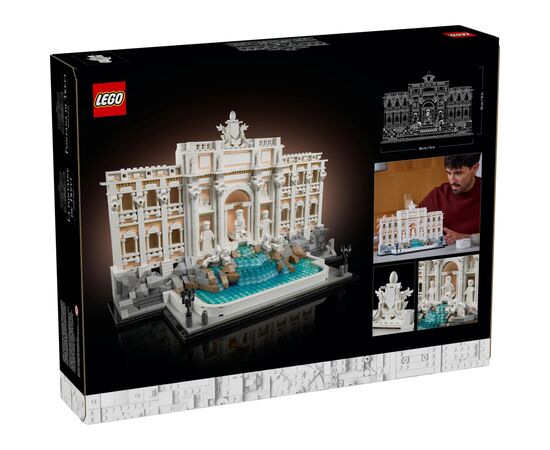 Конструктор LEGO Architecture Фонтан Треві (21062), зображення 9 Конструктор LEGO Architecture Фонтан Треві (21062), зображення 9
