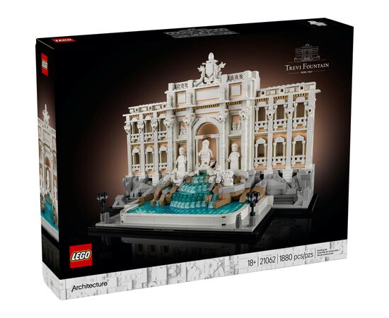 Конструктор LEGO Architecture Фонтан Треві (21062)