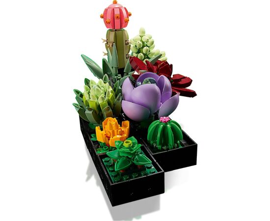 Конструктор LEGO Botanicals Сукуленти (10309-), зображення 4 Конструктор LEGO Botanicals Сукуленти (10309-), зображення 4