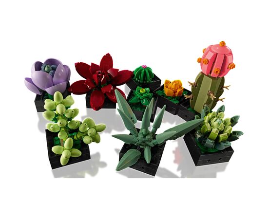 Конструктор LEGO Botanicals Сукуленти (10309-), зображення 5 Конструктор LEGO Botanicals Сукуленти (10309-), зображення 5