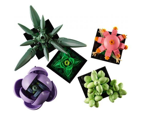 Конструктор LEGO Botanicals Сукуленти (10309-), зображення 7 Конструктор LEGO Botanicals Сукуленти (10309-), зображення 7