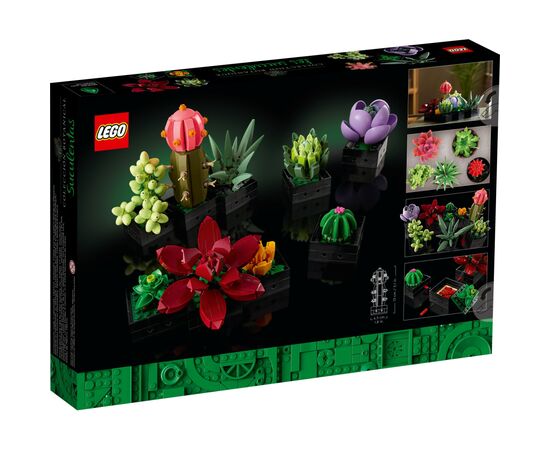 Конструктор LEGO Botanicals Сукуленти (10309-), зображення 9 Конструктор LEGO Botanicals Сукуленти (10309-), зображення 9