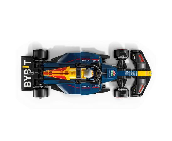 Конструктор LEGO Speed Champions Автомобіль для перегонів F1 Oracle Red Bull Racing RB20 (77243), зображення 5 Конструктор LEGO Speed Champions Автомобіль для перегонів F1 Oracle Red Bull Racing RB20 (77243), зображення 5