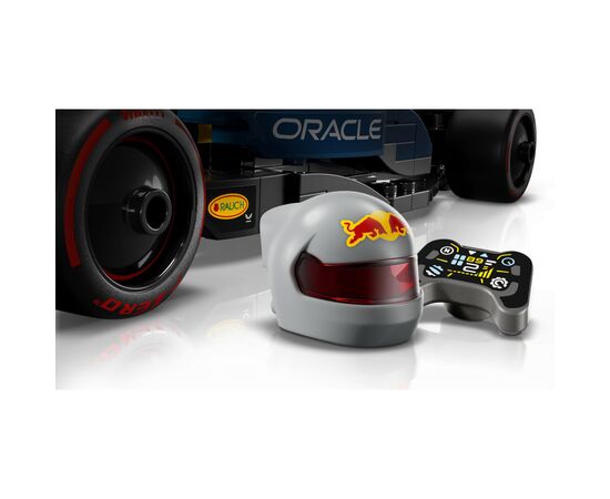Конструктор LEGO Speed Champions Автомобіль для перегонів F1 Oracle Red Bull Racing RB20 (77243), зображення 6 Конструктор LEGO Speed Champions Автомобіль для перегонів F1 Oracle Red Bull Racing RB20 (77243), зображення 6