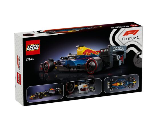 Конструктор LEGO Speed Champions Автомобіль для перегонів F1 Oracle Red Bull Racing RB20 (77243), зображення 7 Конструктор LEGO Speed Champions Автомобіль для перегонів F1 Oracle Red Bull Racing RB20 (77243), зображення 7