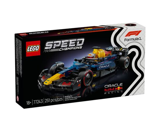 Конструктор LEGO Speed Champions Автомобиль для гонок F1 Oracle Red Bull Racing RB20 (77243)