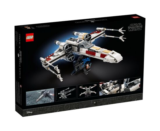 Конструктор LEGO Star Wars Истребитель X-Wing (75355), изображение 9 Конструктор LEGO Star Wars Истребитель X-Wing (75355), изображение 9