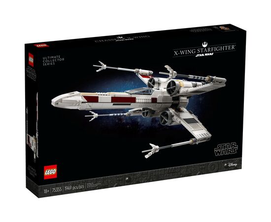 Конструктор LEGO Star Wars Истребитель X-Wing (75355)