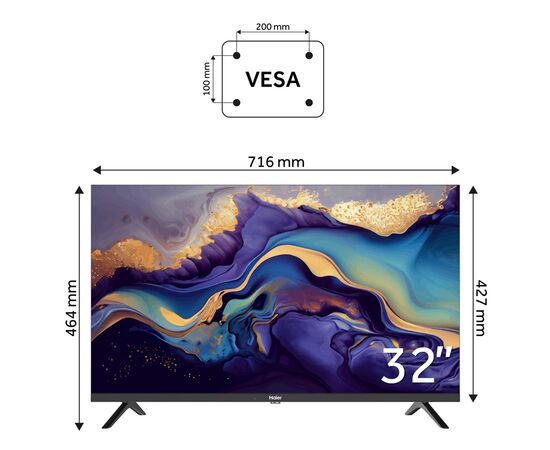 Телевизор Haier H32K801G, изображение 7 Телевизор Haier H32K801G, изображение 7