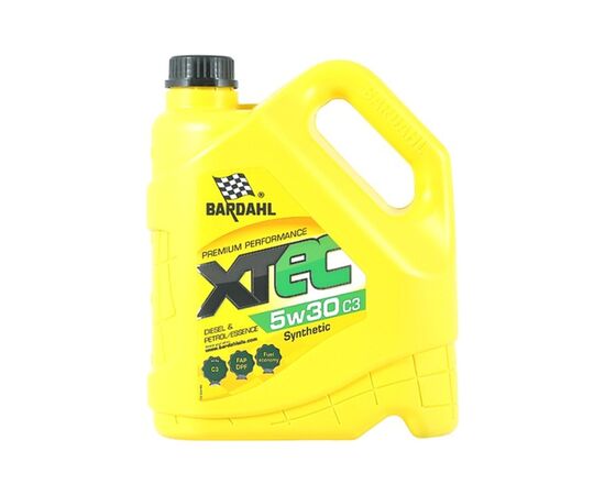 Моторна олива BARDAHL XTEC 5W30 C3 4л (36302)