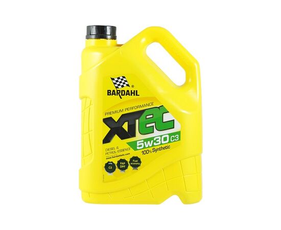Моторное масло BARDAHL XTEC 5W30 C3 5л (36303)
