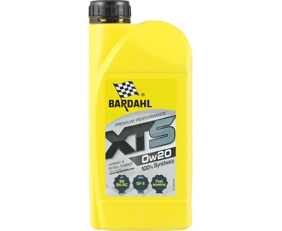 Моторное масло BARDAHL XTS 0W20 1л (36331)