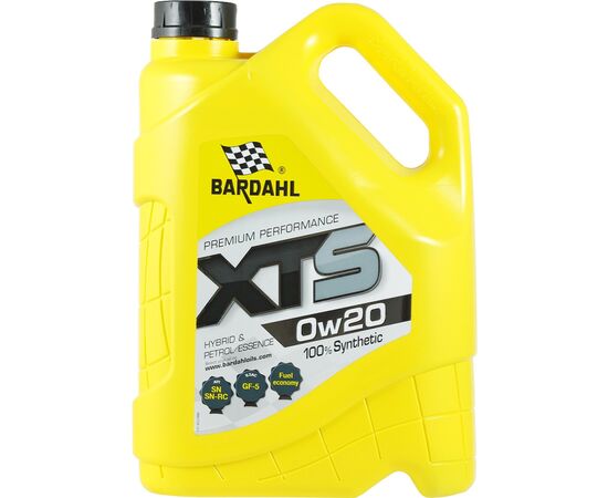 Моторное масло BARDAHL XTS 0W20 5л (36333)